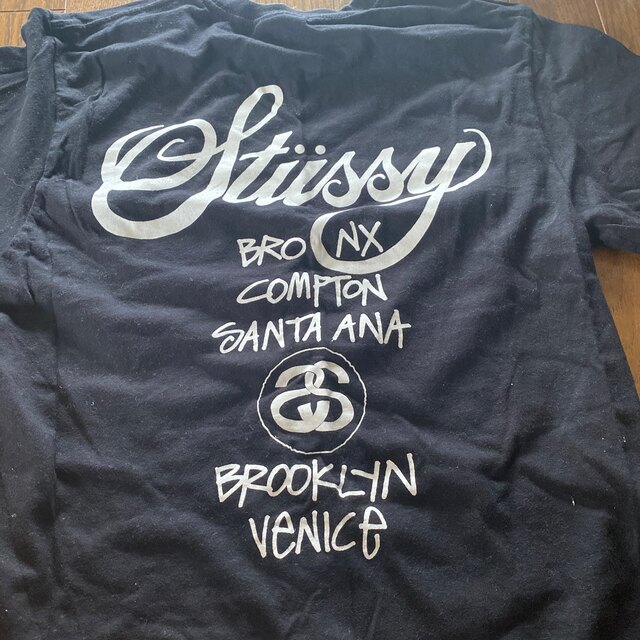 STUSSY(ステューシー)のstussy Tシャツ レディースのトップス(Tシャツ(半袖/袖なし))の商品写真