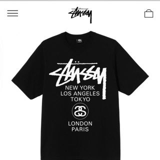 ステューシー(STUSSY)のstussy Tシャツ(Tシャツ(半袖/袖なし))