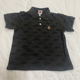 アベイシングエイプ(A BATHING APE)のポロシャツ BAPE KIDS 110 エイプ 7(Tシャツ/カットソー)