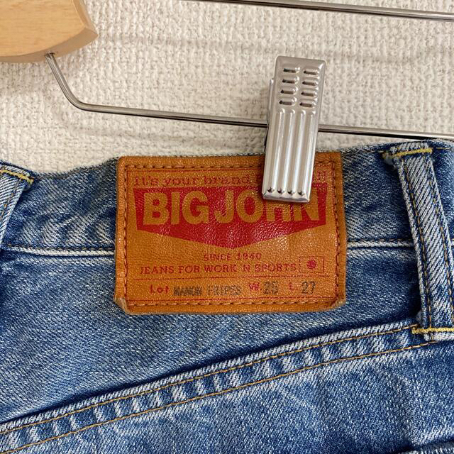BIG JOHN(ビッグジョン)のミーたんさん専用　マノンフリップ　デニム25 レディースのパンツ(デニム/ジーンズ)の商品写真