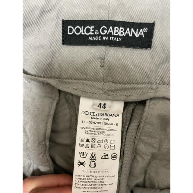 DOLCE&GABBANA(ドルチェアンドガッバーナ)のD&Ｇ　パンツ メンズのパンツ(ワークパンツ/カーゴパンツ)の商品写真