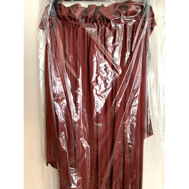 BEAUTY&YOUTH UNITED ARROWS(ビューティアンドユースユナイテッドアローズ)の新品未使用　baserange ベースレンジ  シルク　 レディースのスカート(ロングスカート)の商品写真