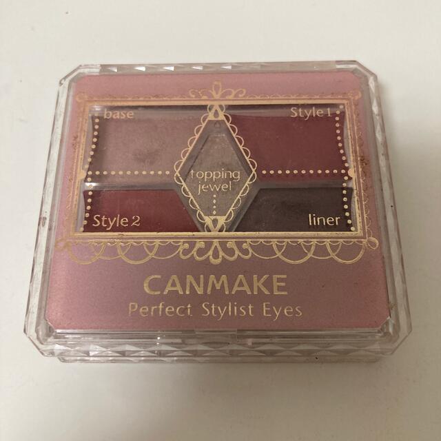 CANMAKE(キャンメイク)のキャンメイク　パーフェクトスタイリストアイズ コスメ/美容のベースメイク/化粧品(アイシャドウ)の商品写真