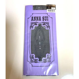 アナスイ(ANNA SUI)のアナスイ 膝下ストッキング  ブラック(タイツ/ストッキング)