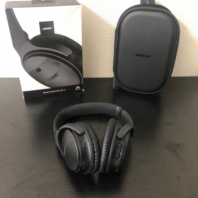 BOSE ボーズ ヘッドホン Bose QuietComfort 35 Ⅱ