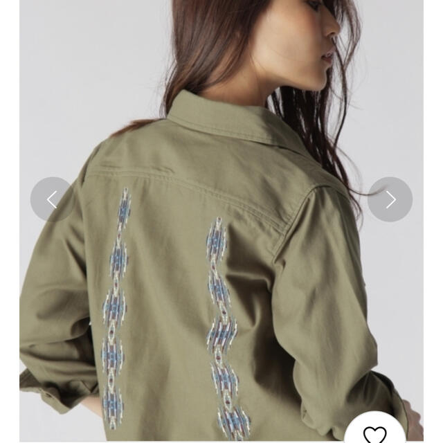 BAYFLOW(ベイフロー)のお値下げしました⭐︎ ベイフロー   オルテガ刺繍ブルゾン レディースのジャケット/アウター(ブルゾン)の商品写真