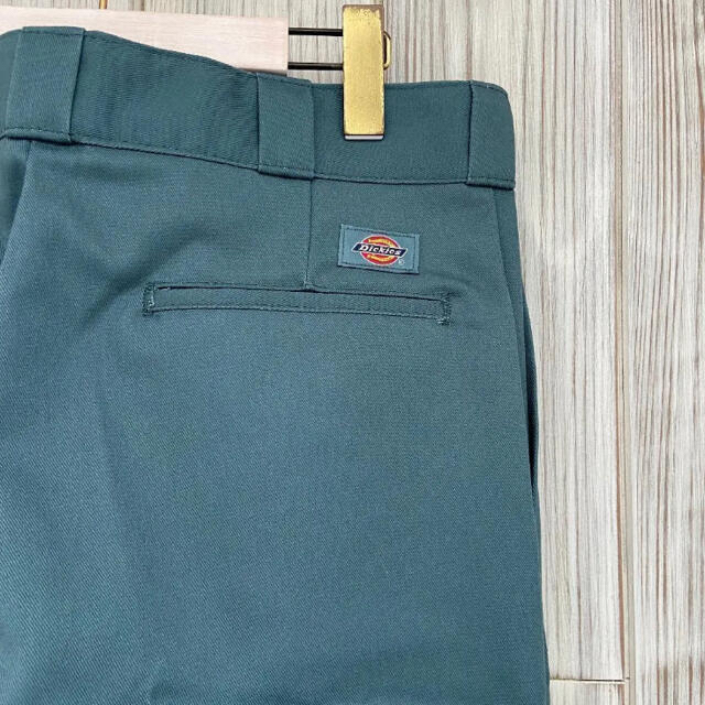 Dickies(ディッキーズ)の【最安値・新品】リンカーングリーン ディッキーズ 874 メンズのパンツ(ワークパンツ/カーゴパンツ)の商品写真