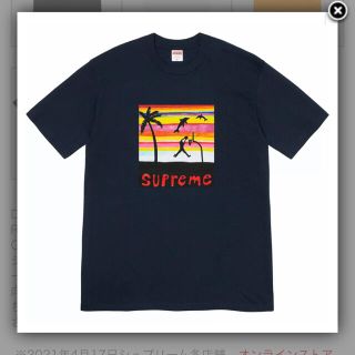 シュプリーム(Supreme)のsupreme Dunk tee (Tシャツ/カットソー(半袖/袖なし))