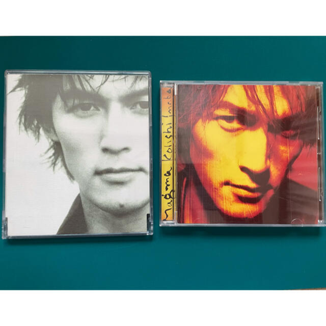 稲葉浩志 B’z CD 2枚セット　マグマ　遠くまで エンタメ/ホビーのCD(ポップス/ロック(邦楽))の商品写真