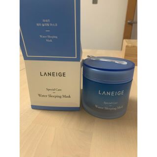 ラネージュ(LANEIGE)のラネージュ　ウォータースリーピングマスク(パック/フェイスマスク)