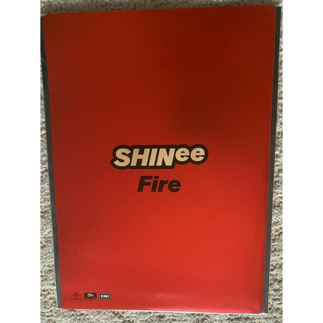 SHINee(シャイニー)のSHINee Fire リリイベ ミニファイル テミン エンタメ/ホビーのタレントグッズ(アイドルグッズ)の商品写真