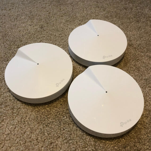 TP-Link WiFi無線ルーター Deco M5 [３ユニットセット] PC周辺機器