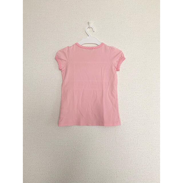 mikihouse(ミキハウス)の【専用】ミキハウス　半袖　トップス　カットソー　Tシャツ キッズ/ベビー/マタニティのキッズ服女の子用(90cm~)(Tシャツ/カットソー)の商品写真