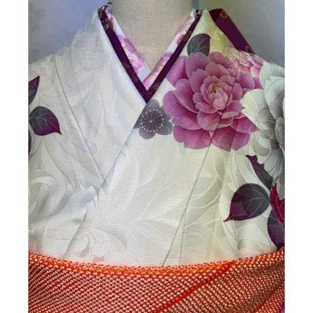 MERCURYDUO(マーキュリーデュオ)の成人式振袖ほぼフルセット レディースの水着/浴衣(振袖)の商品写真