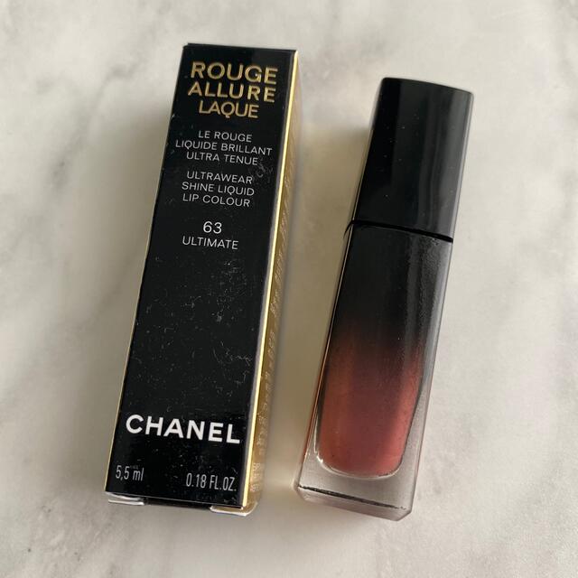 【CHANEL】ルージュ アリュール ラック 63【入荷待ちレア】