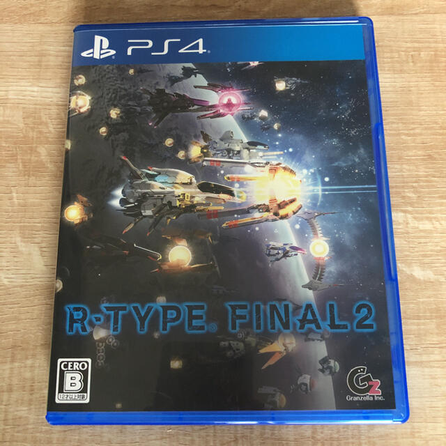 PS4　R-TYPE FINAL 2