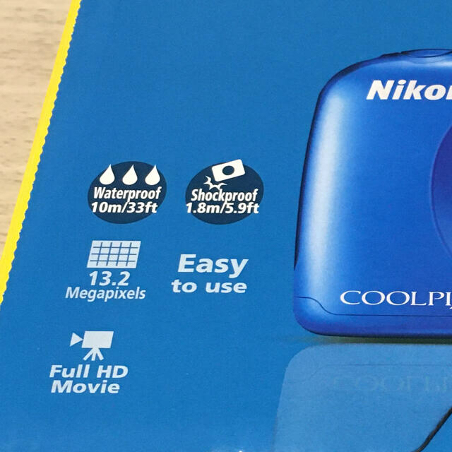 Nikon COOLPIX Ｗ150 新品未使用 1