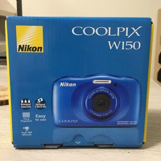 ニコン(Nikon)のNikon COOLPIX Ｗ150 新品未使用(デジタル一眼)