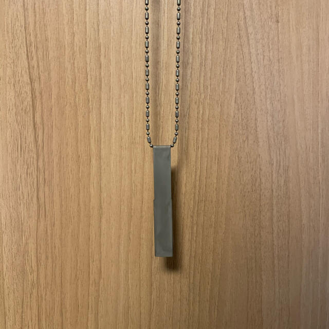 Maison Martin Margiela(マルタンマルジェラ)のClaustrum usb ネクレース　マット メンズのアクセサリー(ネックレス)の商品写真