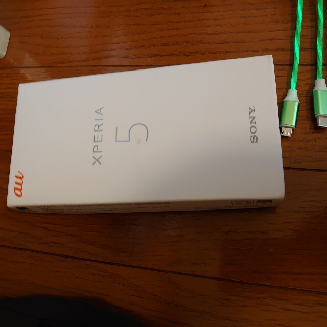 Xperia5スマートフォン本体