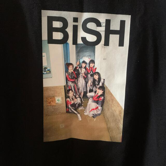 GU(ジーユー)のBiSH GUグラフィックTシャツ サイズ S 新品 未着  メンズのトップス(Tシャツ/カットソー(半袖/袖なし))の商品写真