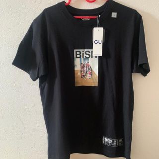 ジーユー(GU)のBiSH GUグラフィックTシャツ サイズ S 新品 未着 (Tシャツ/カットソー(半袖/袖なし))