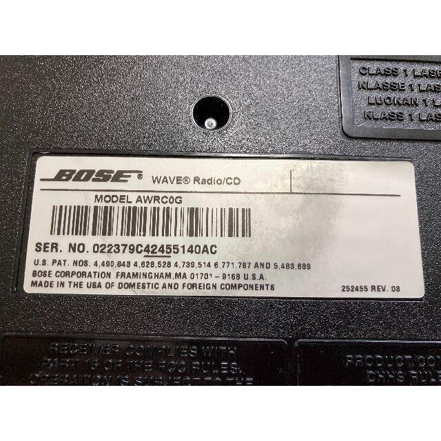 BOSE Wave Radio/CD Music System(ボーズウェーブ) BOSE Wave Radio/CD Music System(ボーズウェーブ)