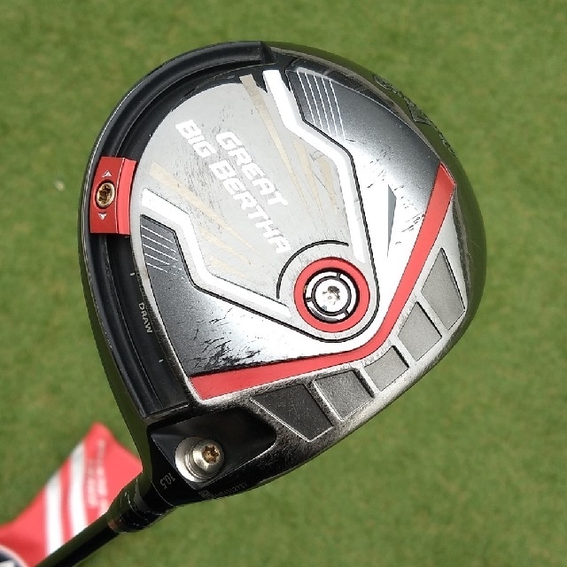 スポーツ/アウトドアCallaway Great Big Bertha  グレートビッグバーサ