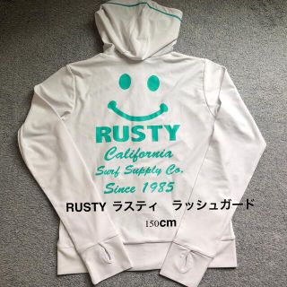 ラスティ(RUSTY)のラスティ　RUSTY ラッシュガード　150cm(水着)