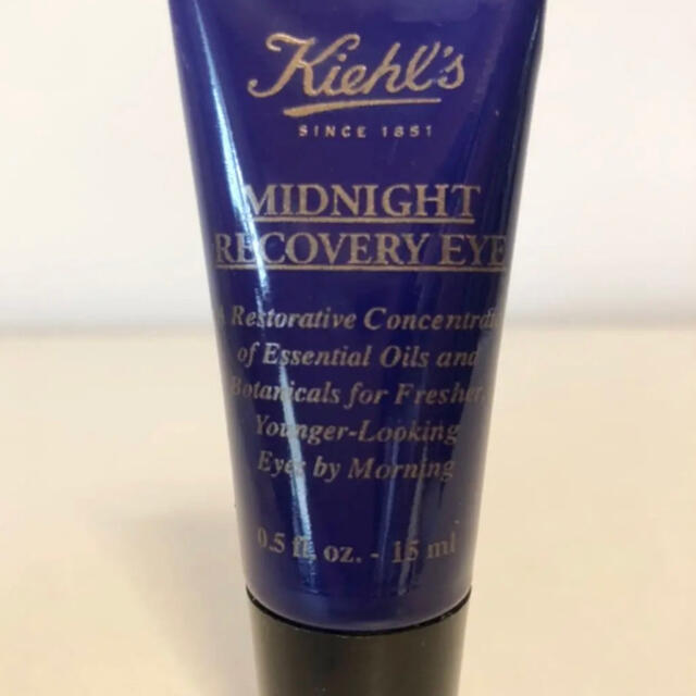 Kiehl's(キールズ)のキールズ　ミッドナイト ボタニカルアイ　15ml コスメ/美容のスキンケア/基礎化粧品(アイケア/アイクリーム)の商品写真