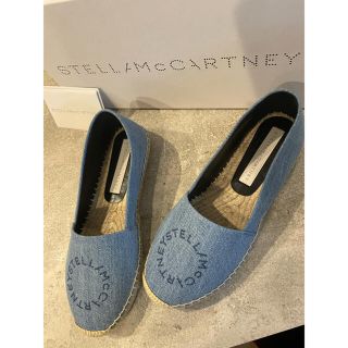 ステラマッカートニー(Stella McCartney)のステラマッカートニー  エスパドリーユ　ロゴ(スリッポン/モカシン)