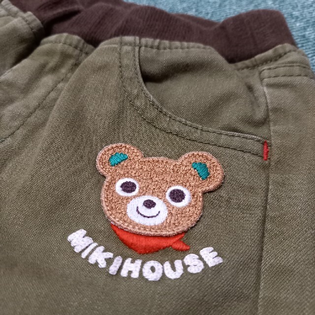 mikihouse(ミキハウス)のミキハウス　90　 ズボン　パンツ　男の子 キッズ/ベビー/マタニティのキッズ服男の子用(90cm~)(パンツ/スパッツ)の商品写真