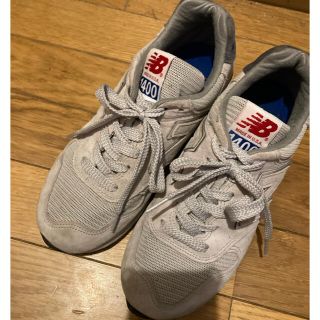 ニューバランス(New Balance)のニューバランス1400グレー(スニーカー)