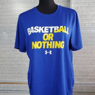 アンダーアーマー(UNDER ARMOUR)のUNDER ARMOUR  バスケTシャツ(バスケットボール)