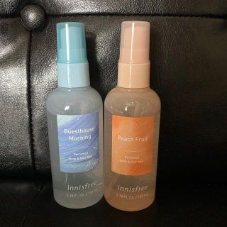 イニスフリー(Innisfree)のinnisfree パフュームド ボディ&ヘアミスト (ヘアウォーター/ヘアミスト)