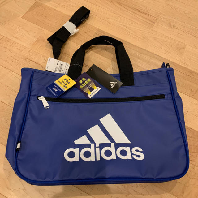 adidas(アディダス)の専用‼️アディダス　レッスンバッグ　スクールバッグ　塾　習い事 キッズ/ベビー/マタニティのこども用バッグ(レッスンバッグ)の商品写真