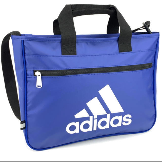 adidas(アディダス)の専用‼️アディダス　レッスンバッグ　スクールバッグ　塾　習い事 キッズ/ベビー/マタニティのこども用バッグ(レッスンバッグ)の商品写真