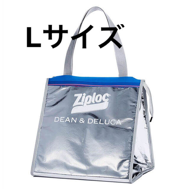 DEAN & DELUCA(ディーンアンドデルーカ)のZiploc×DEAN＆DELUCA×BEAMS COUTURE クーラーバッグ レディースのバッグ(エコバッグ)の商品写真