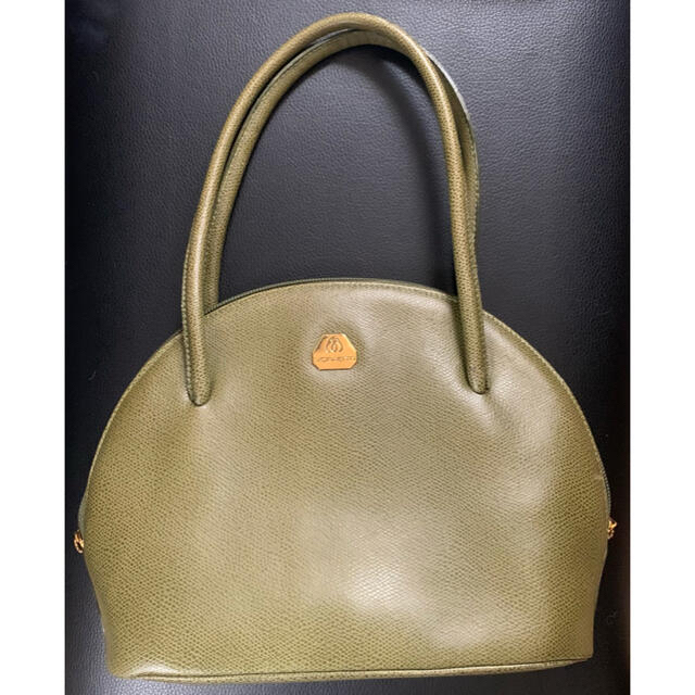 モラビト ハンドバッグオリーブ緑色最終値下げ | bombaytools.com