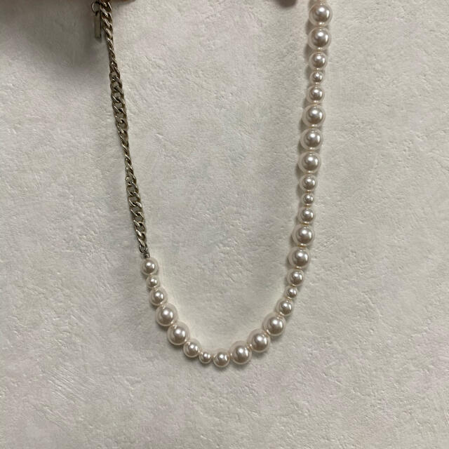 Jiedaジエダ　SWITCHING MIX PEARL NECKLESS