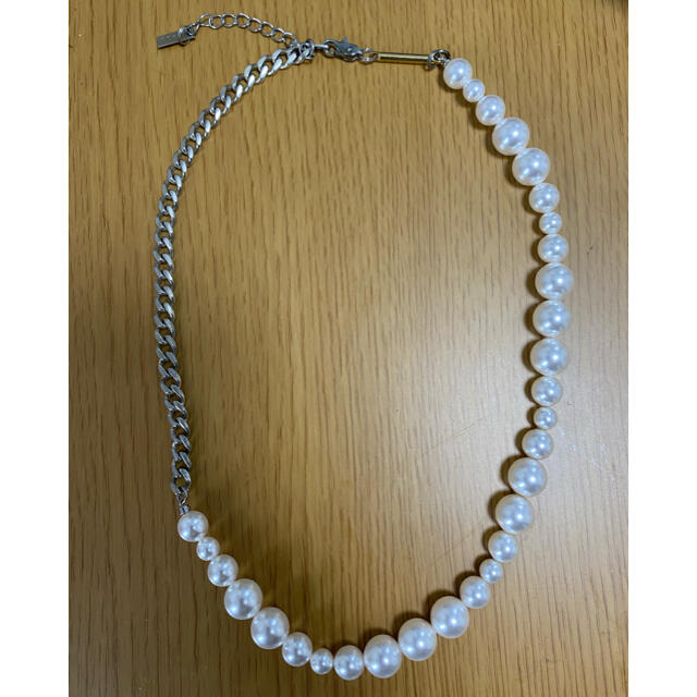 Jiedaジエダ　SWITCHING MIX PEARL NECKLESS