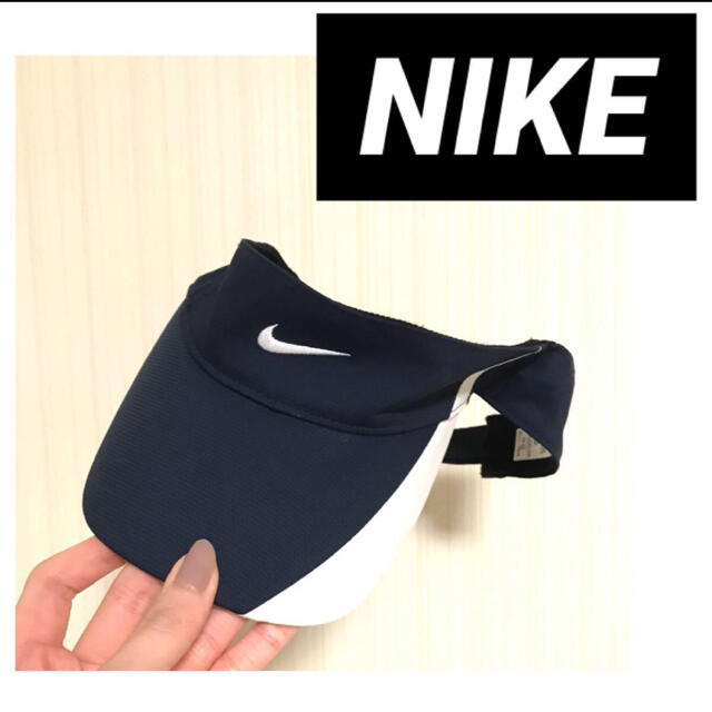 NIKE(ナイキ)の◾️NIKE◾️サンバイザー☀️UVカット‼️テニス/ウォーキング/ダイエット レディースの帽子(その他)の商品写真