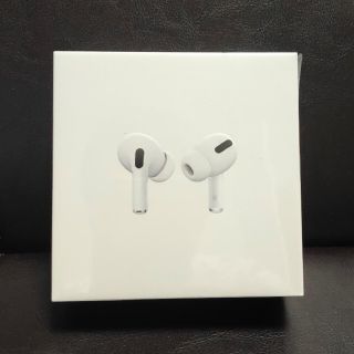 アップル(Apple)のApple AirPods Pro  新品未開封　国内正規品(ヘッドフォン/イヤフォン)