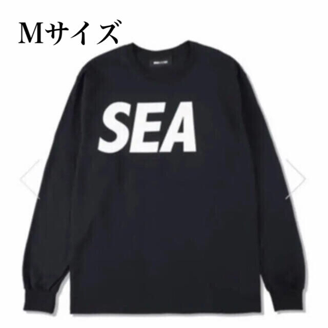 (新品) WIND AND SEA ロゴTシャツ　Mサイズ