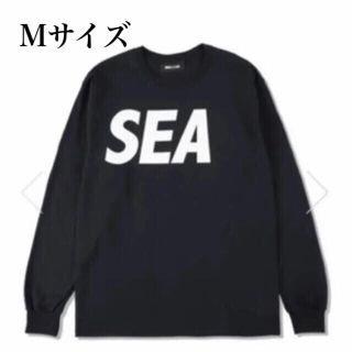 シー(SEA)のMサイズ WIND AND SEA L/S T-SHIRT Black(Tシャツ/カットソー(七分/長袖))