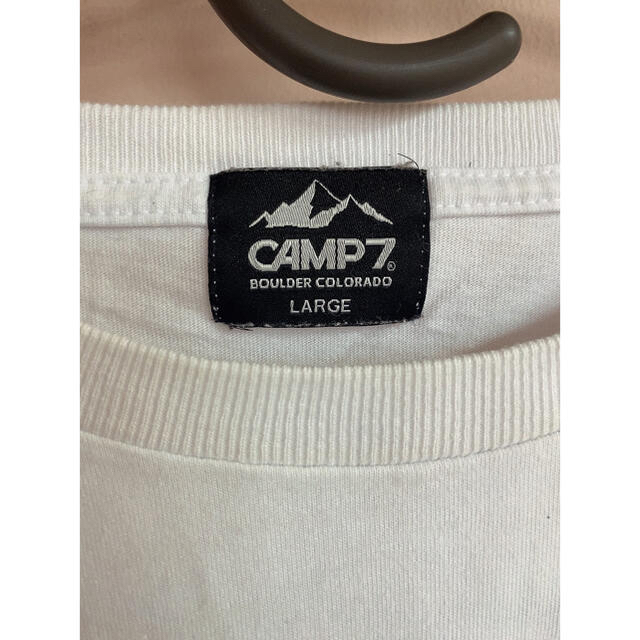 Right-on(ライトオン)のcamp7 Tシャツ メンズのトップス(Tシャツ/カットソー(半袖/袖なし))の商品写真
