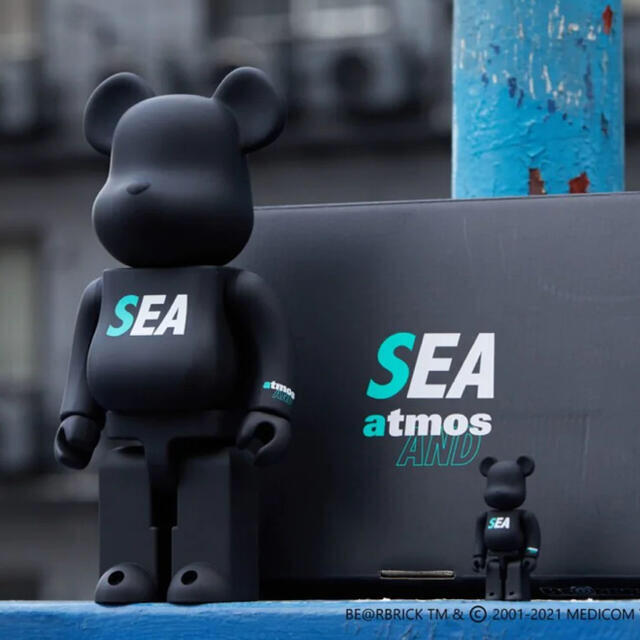 BE@RBRICK atmos WINDANDSEA 100％&400％