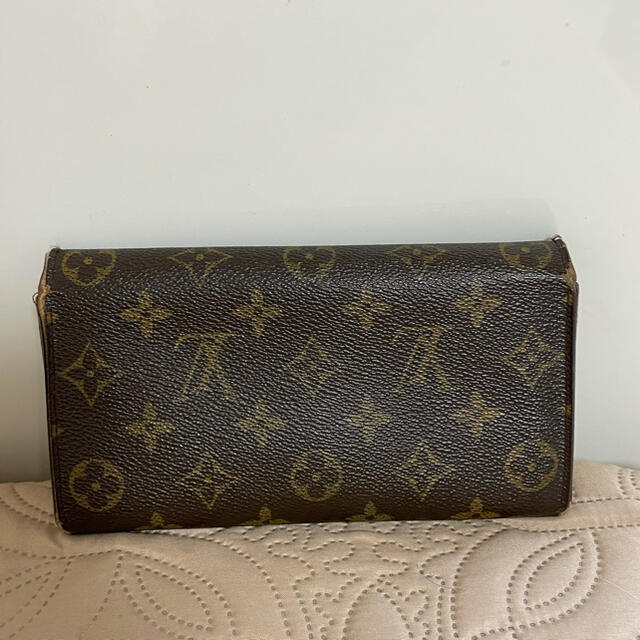 LOUIS VUITTON(ルイヴィトン)のLOUIS VUITTON ルイヴィトン　長財布 レディースのファッション小物(財布)の商品写真