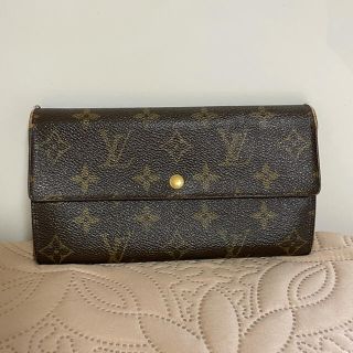 ルイヴィトン(LOUIS VUITTON)のLOUIS VUITTON ルイヴィトン　長財布(財布)