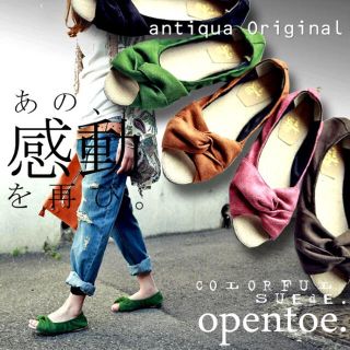 アンティカ(antiqua)のantiqua サンダル(サンダル)